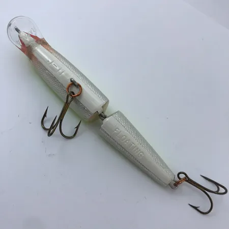 Rapala Jointed J-11 Geteilter Wobbler, Gelb, 9g, Balsaholz, #3799