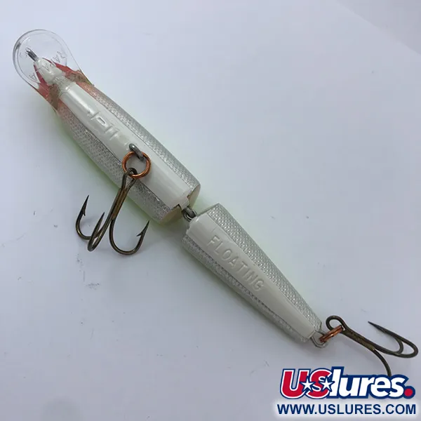 Rapala Jointed J-11 Geteilter Wobbler, Gelb, 9g, Balsaholz, #3799