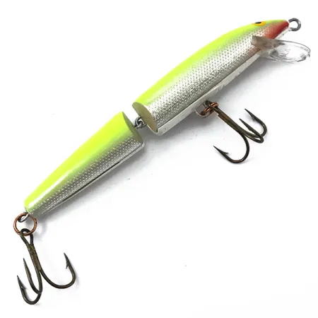 Rapala Jointed J-11 Geteilter Wobbler, Gelb, 9g, Balsaholz, #3799