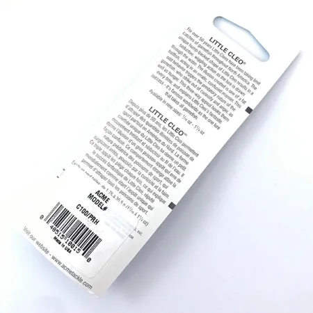 Acme Little Cleo Blinker, White Pearl / Red, 9.4g, Weitwurf, #3800