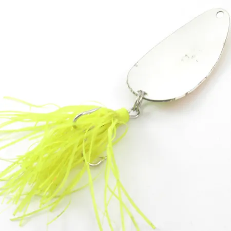 Red Eye Lures RED EYE Blinker, Gelb/Orange/Weiß, 10.5g, Skirt, #3812