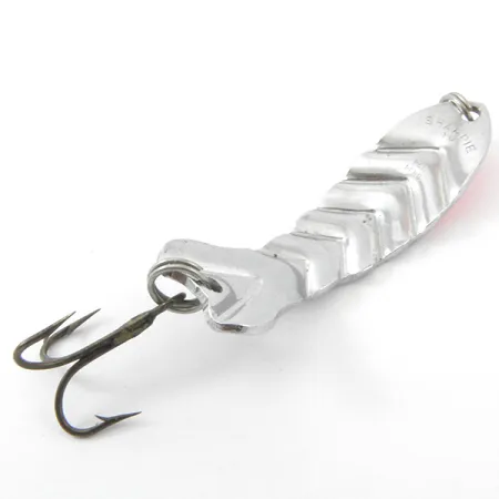 Sharpie Blinker, Nickel / Pink, 8g, Geripptes Profil, #3813