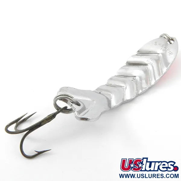 Sharpie Blinker, Nickel / Pink, 8g, Geripptes Profil, #3813