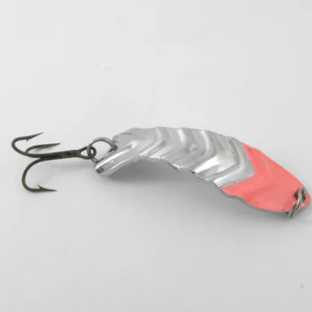 Sharpie Blinker, Nickel / Pink, 8g, Geripptes Profil, #3813