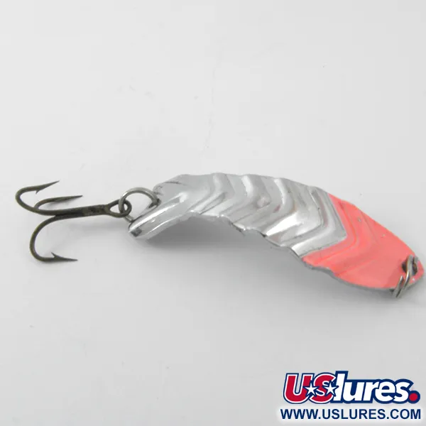 Sharpie Blinker, Nickel / Pink, 8g, Geripptes Profil, #3813