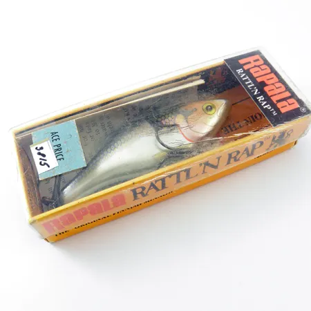 Rapala Rattl'n RAP Vibrationsköder, Shad, 16g, Sinkend, #3815