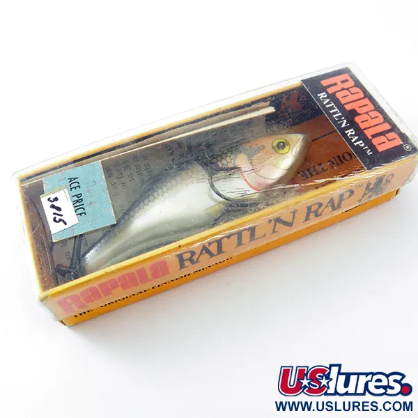 Rapala Rattl'n RAP Vibrationsköder, Shad, 16g, Sinkend, #3815