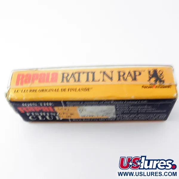 Rapala Rattl'n RAP Vibrationsköder, Shad, 16g, Sinkend, #3815