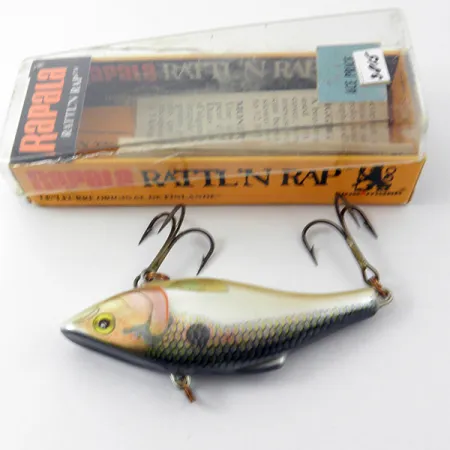 Rapala Rattl'n RAP Vibrationsköder, Shad, 16g, Sinkend, #3815