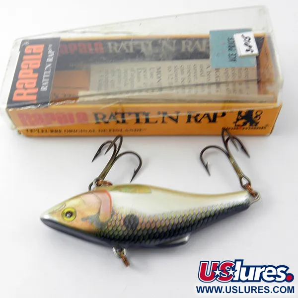 Rapala Rattl'n RAP Vibrationsköder, Shad, 16g, Sinkend, #3815