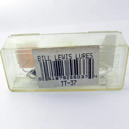 Bill Lewis Tiny-Trap Lipless Crankbait, Silber Gestreift, 5.5g, #3816