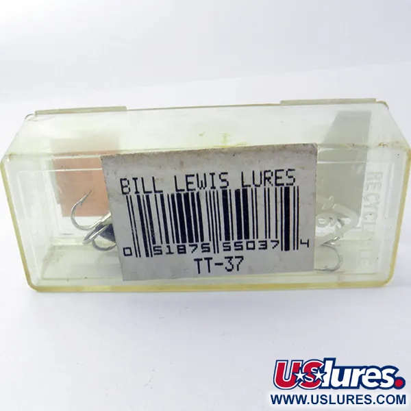 Bill Lewis Tiny-Trap Lipless Crankbait, Silber Gestreift, 5.5g, #3816