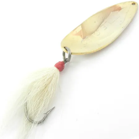 Acme Little Cleo Blinker, Gold, 35g, Feder-Tail, #3819