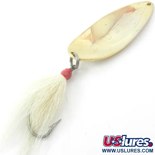 Acme Little Cleo Blinker, Gold, 35g, Feder-Tail, #3819