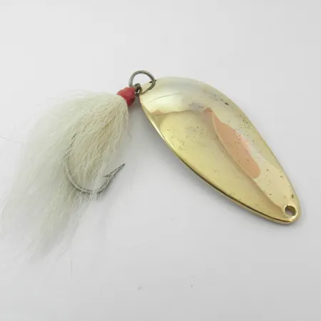 Acme Little Cleo Blinker, Gold, 35g, Feder-Tail, #3819