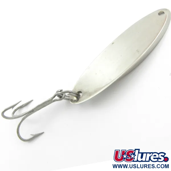 Acme Kastmaster Blinker, Nickel / Grünes Hologramm, 21g, #3820