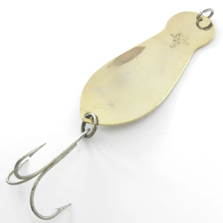 K-B Bait K-B Spoon 3 Blinker, Gold, 25g, USA-Klassiker, #3822
