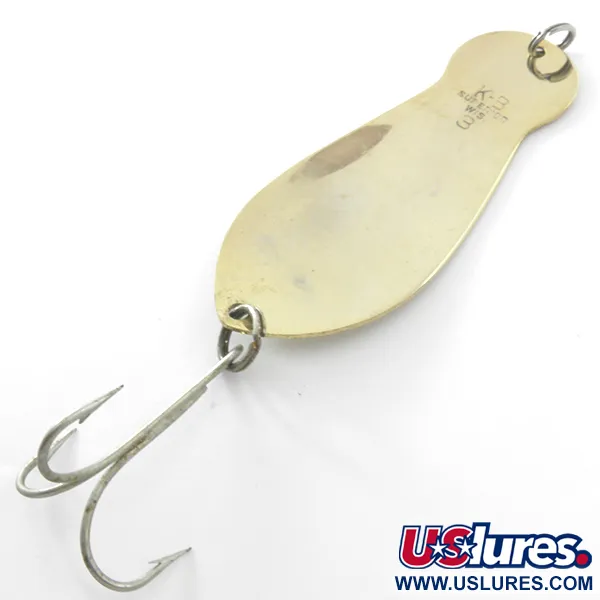 K-B Bait K-B Spoon 3 Blinker, Gold, 25g, USA-Klassiker, #3822