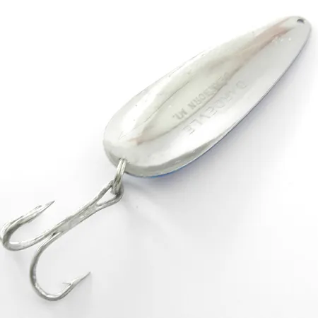 Eppinger Dardevle Blinker, Gehämmertes Nickel / Blau, 28g, #3823