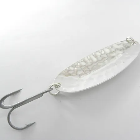 Williams Wabler W60 Blinker, Silber gehämmert, 21g, stabil, #3824