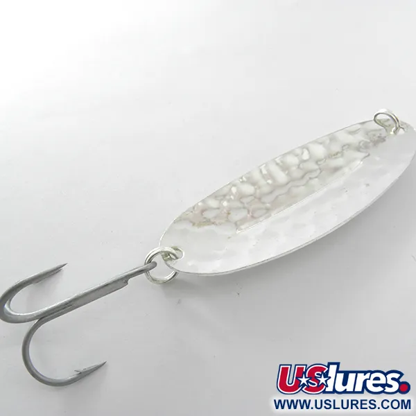 Williams Wabler W60 Blinker, Silber gehämmert, 21g, stabil, #3824