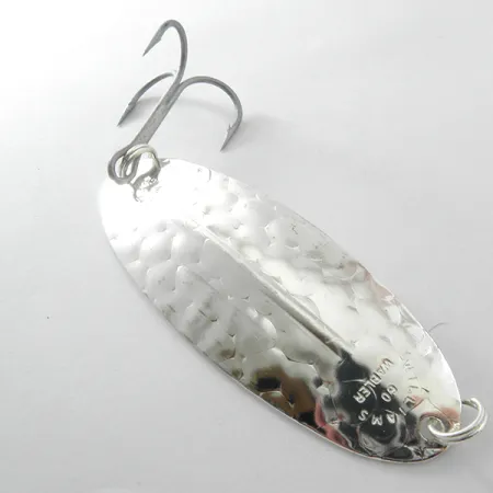 Williams Wabler W60 Blinker, Silber gehämmert, 21g, stabil, #3824