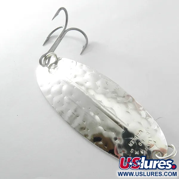 Williams Wabler W60 Blinker, Silber gehämmert, 21g, stabil, #3824