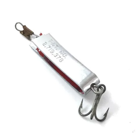 South Bend Super-Duper 501 Blinker, Nickel, 2,3g, U-Form, #3829