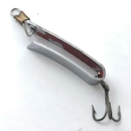 South Bend Super-Duper 501 Blinker, Nickel, 2,3g, U-Form, #3829