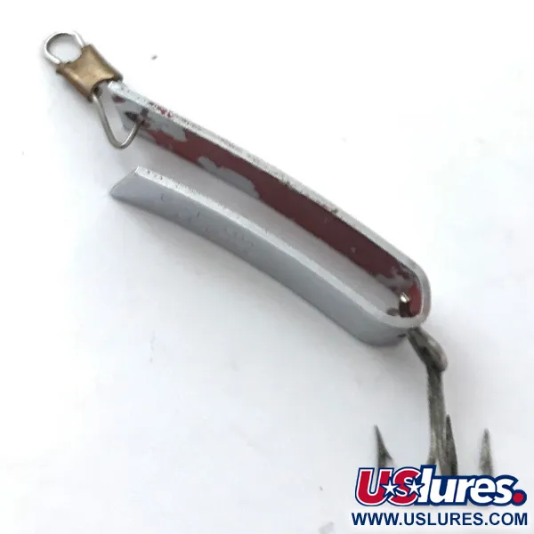 South Bend Super-Duper 501 Blinker, Nickel, 2,3g, U-Form, #3829