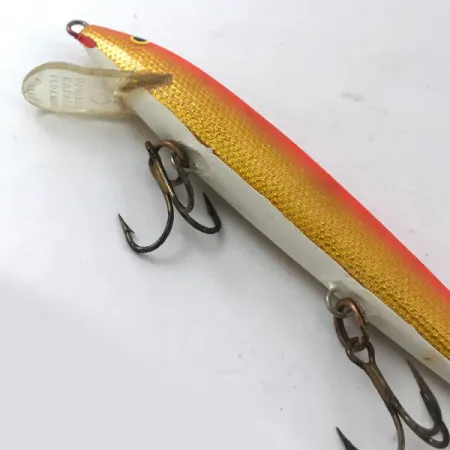 Rapala Original Floater Wobbler, Orange, 5g, Balsaholz, #3835