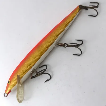 Rapala Original Floater Wobbler, Orange, 5g, Balsaholz, #3835