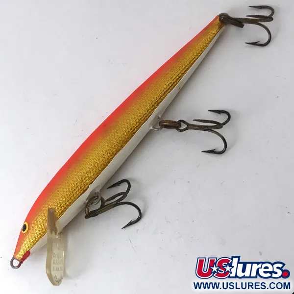 Rapala Original Floater Wobbler, Orange, 5g, Balsaholz, #3835