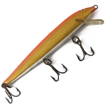 Rapala Original Floater Wobbler, Orange, 5g, Balsaholz, #3835