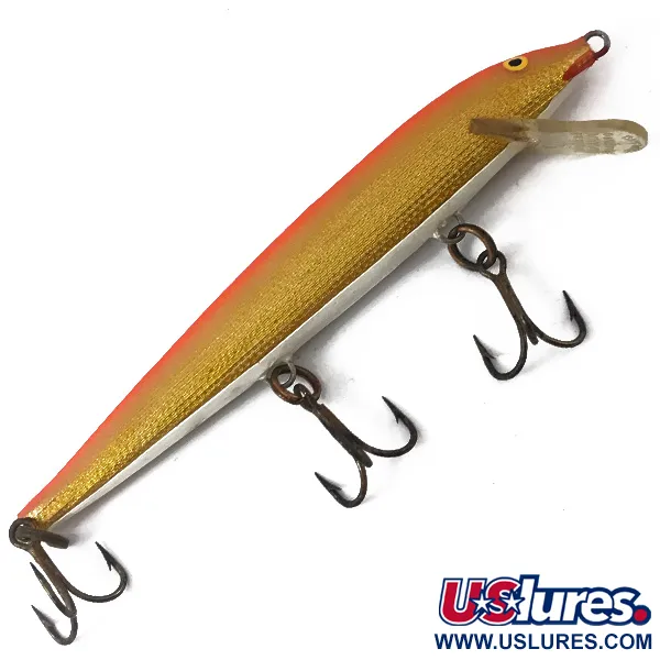 Rapala Original Floater Wobbler, Orange, 5g, Balsaholz, #3835