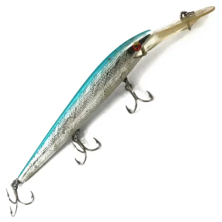 Rebel Spoonbill Minnow Wobbler, Silber, 14g, Tiefläufer, #3836