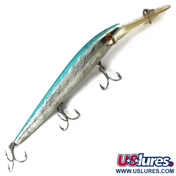 Rebel Spoonbill Minnow Wobbler, Silber, 14g, Tiefläufer, #3836