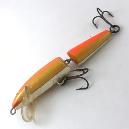 RAPALA Rapala Jointed J-9 Wobbler, Orange, 6g, Geteilt, #3837