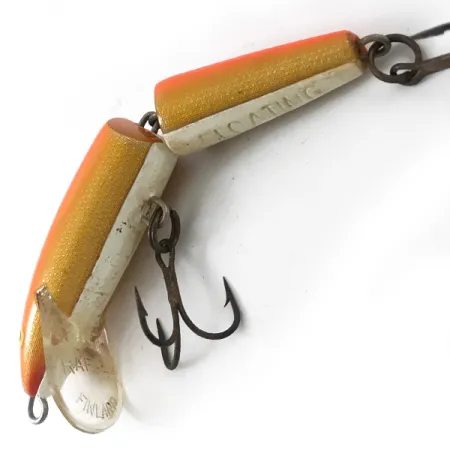 RAPALA Rapala Jointed J-9 Wobbler, Orange, 6g, Geteilt, #3837