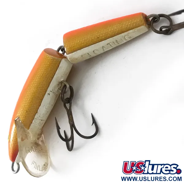 RAPALA Rapala Jointed J-9 Wobbler, Orange, 6g, Geteilt, #3837