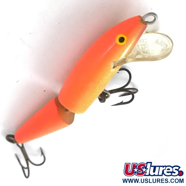 RAPALA Rapala Jointed J-9 Wobbler, Orange, 6g, Geteilt, #3837
