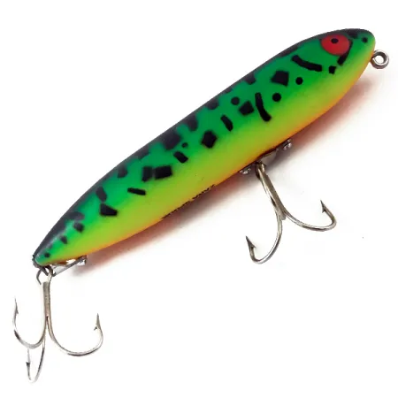 Heddon Zara Spook Stickbait, Fire Tiger, 17g, Walk-the-Dog, #3840