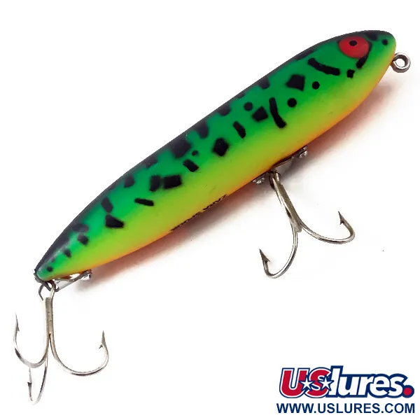 Heddon Zara Spook Stickbait, Fire Tiger, 17g, Walk-the-Dog, #3840