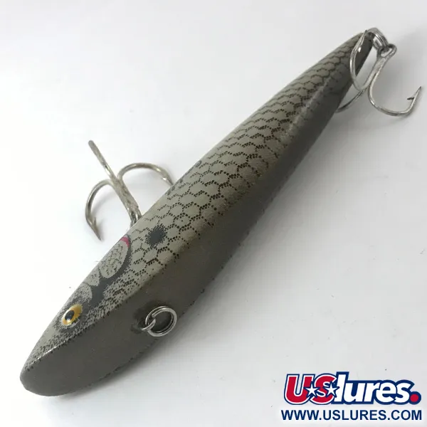 Cotton Cordell Ratt'l Spot Minnow Sinkköder, Perlgrau, 19g, #3841