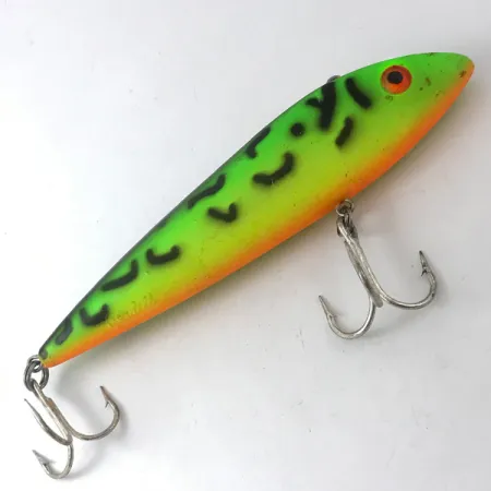 Cotton Cordell Ratt'l Spot Minnow Köder, Grün/Gelb, 19g, Rassel, #3843