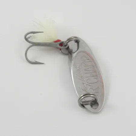 Tony Accetta Mr Champ Blinker, Chrom, 8g, Feder-Drilling, #3846