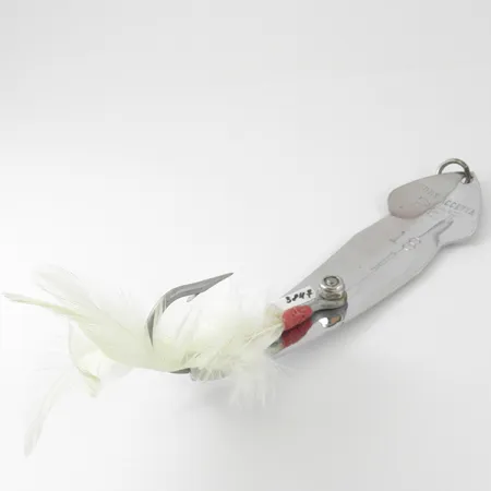 Tony Accetta Pet Spoon 18 Blinker, Nickel, 38g, Federhaken, #3847