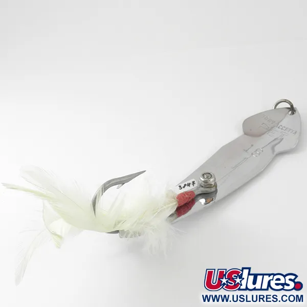 Tony Accetta Pet Spoon 18 Blinker, Nickel, 38g, Federhaken, #3847