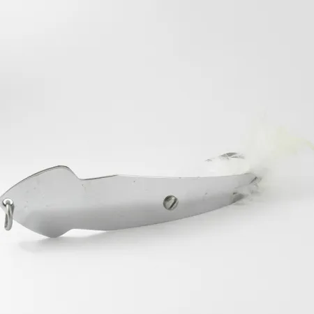 Tony Accetta Pet Spoon 18 Blinker, Nickel, 38g, Federhaken, #3847