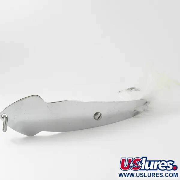 Tony Accetta Pet Spoon 18 Blinker, Nickel, 38g, Federhaken, #3847